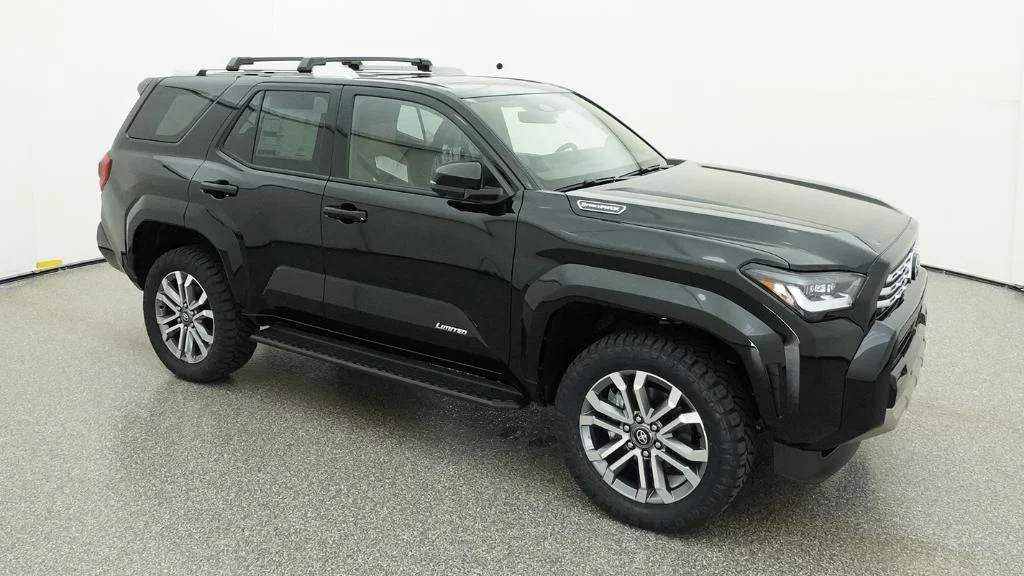 New 2026 Black Toyota Limited i-FORCE MAX image 19