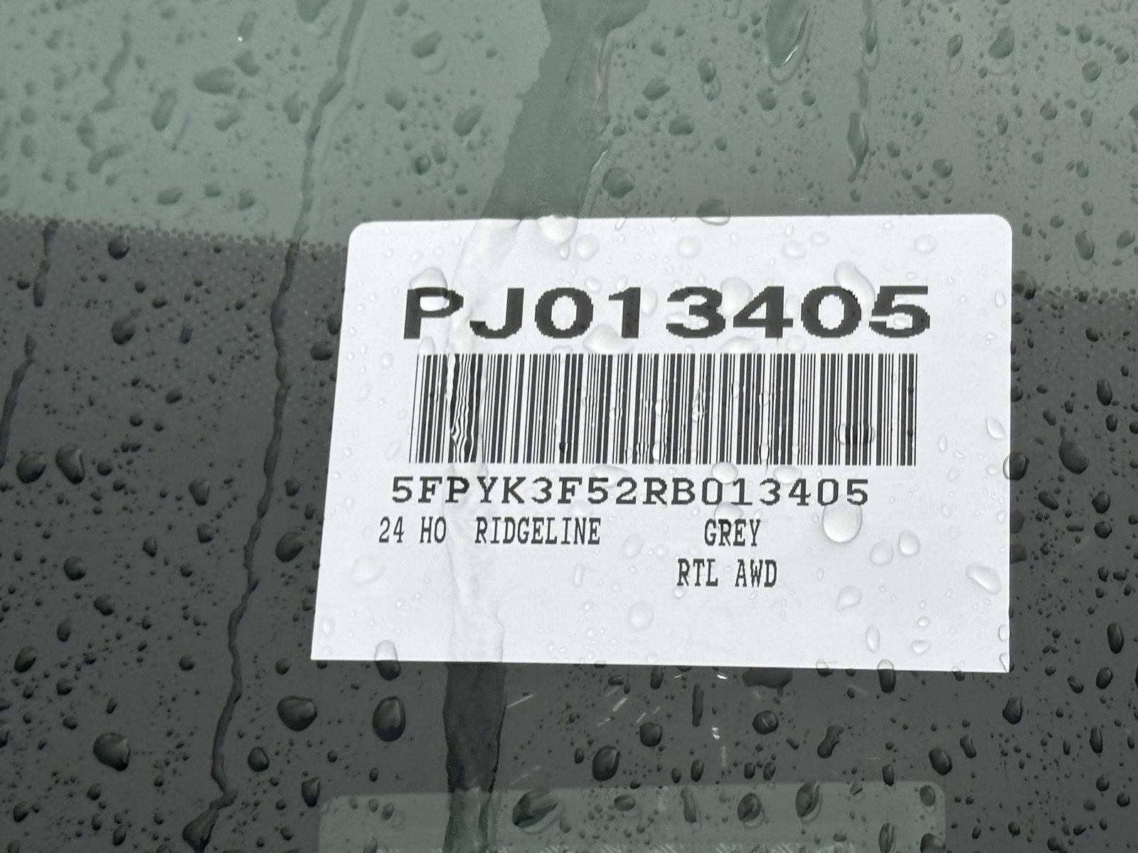 Used 2024 Sonic Gray Pearl Honda RTL image 14