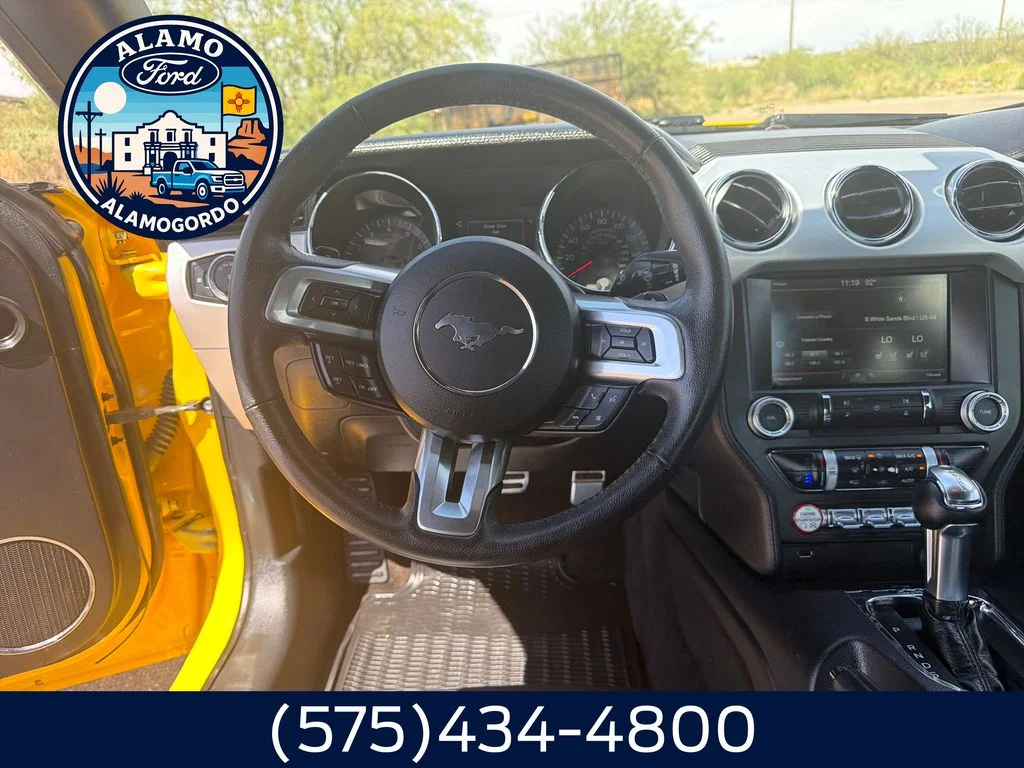 Used 2015 Yellow Ford GT Premium image 13