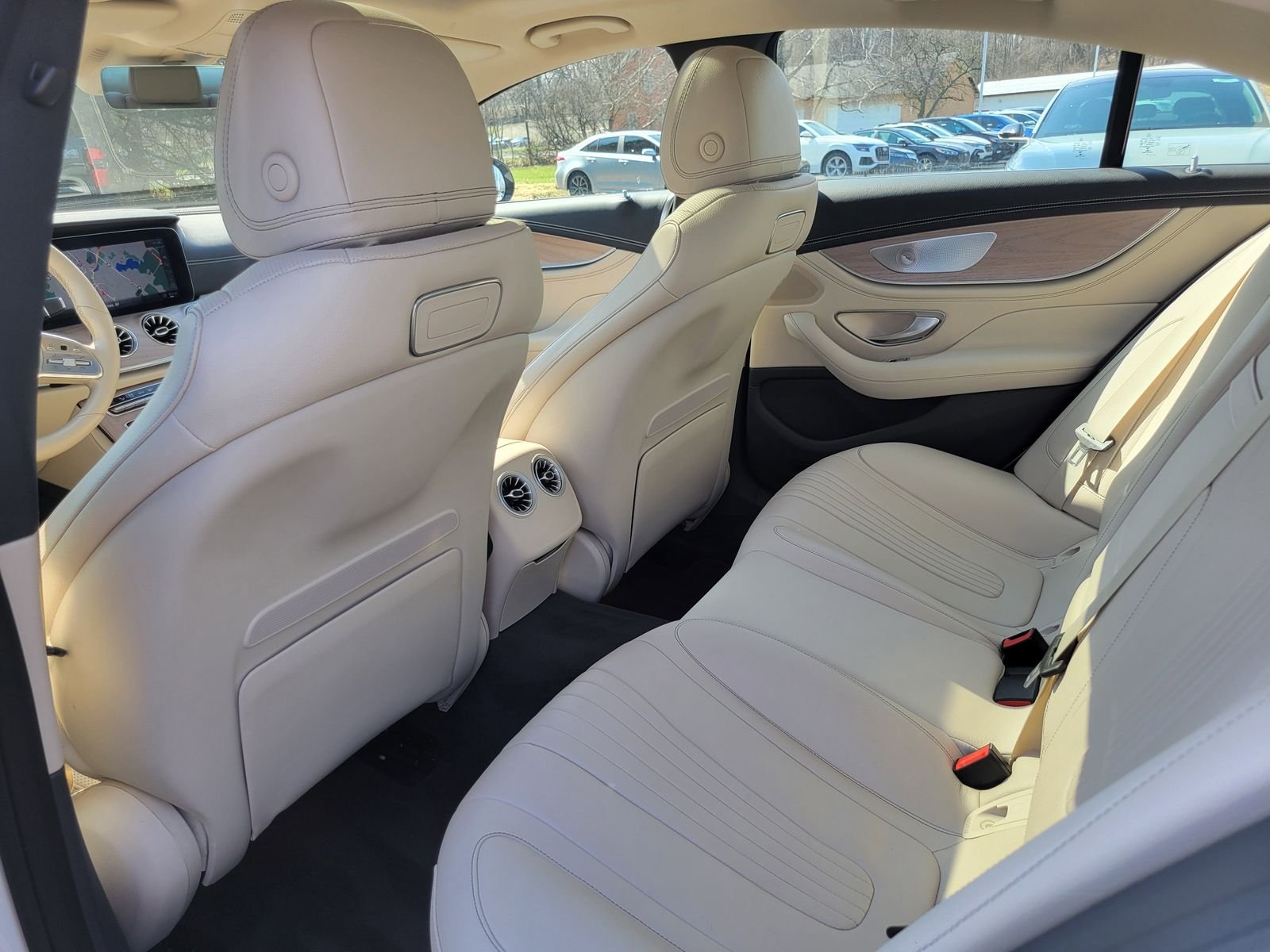 Used 2019 White Mercedes-Benz CLS 450 image 22