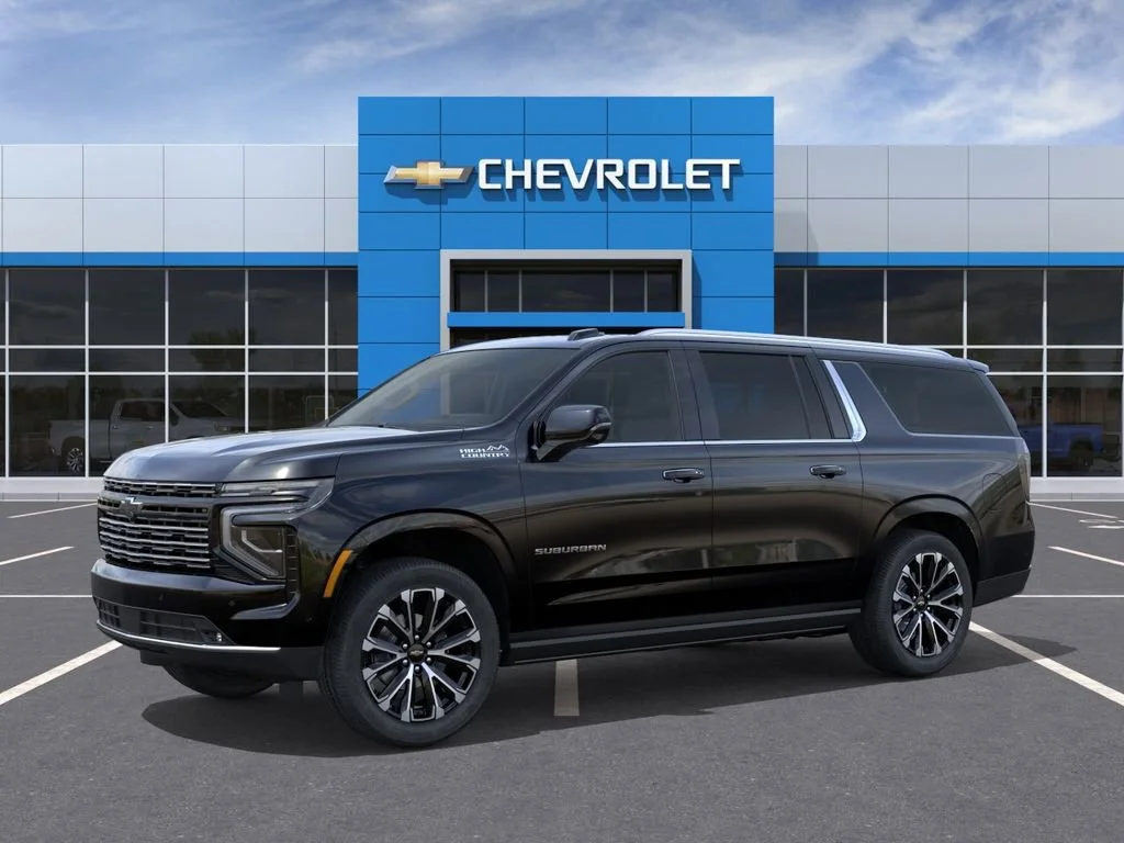 New 2026 Black Chevrolet High Country image 2
