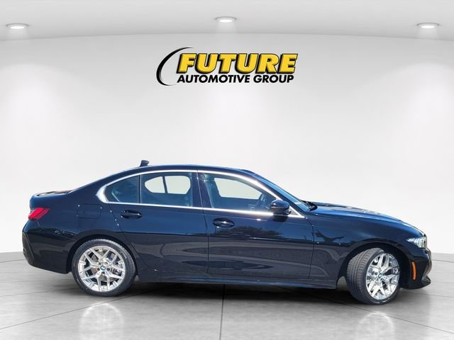 Used 2025 Black BMW 330i image 3