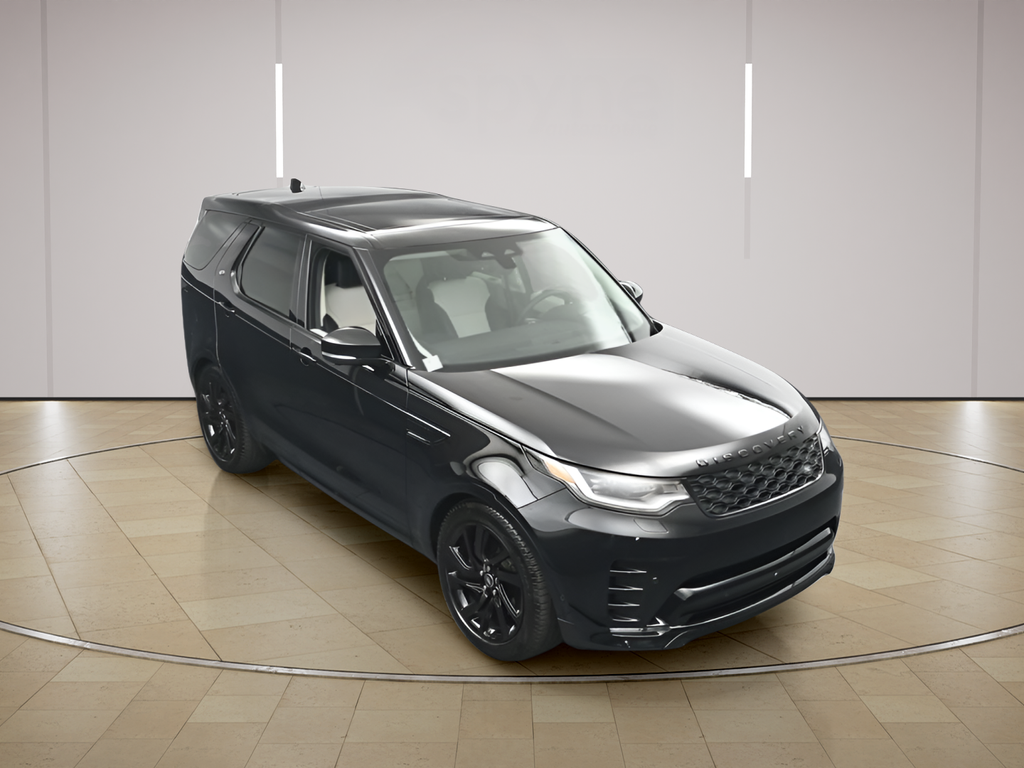 Certified Used 2025 Black Land Rover Dynamic SE image 38