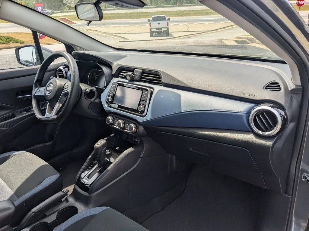 Used 2025 Gun Metallic Nissan SV image 26