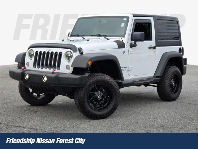 2014 Jeep Wrangler Sport