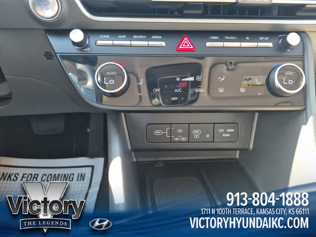 Certified Used 2024 Blue Hyundai SEL image 18