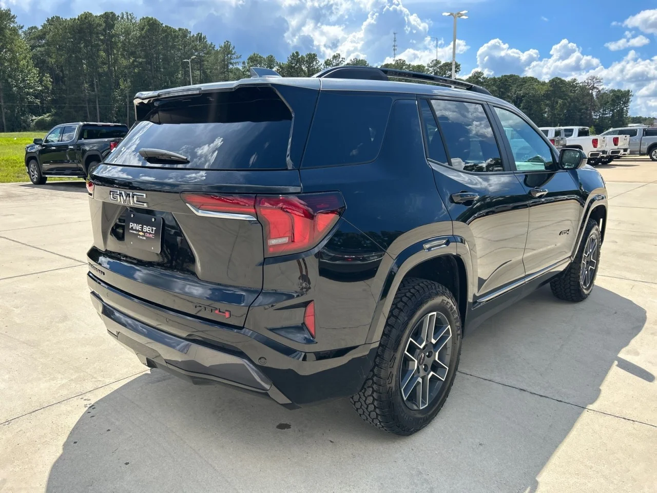 New 2027 Ebony Twilight Metallic GMC AT4 image 3