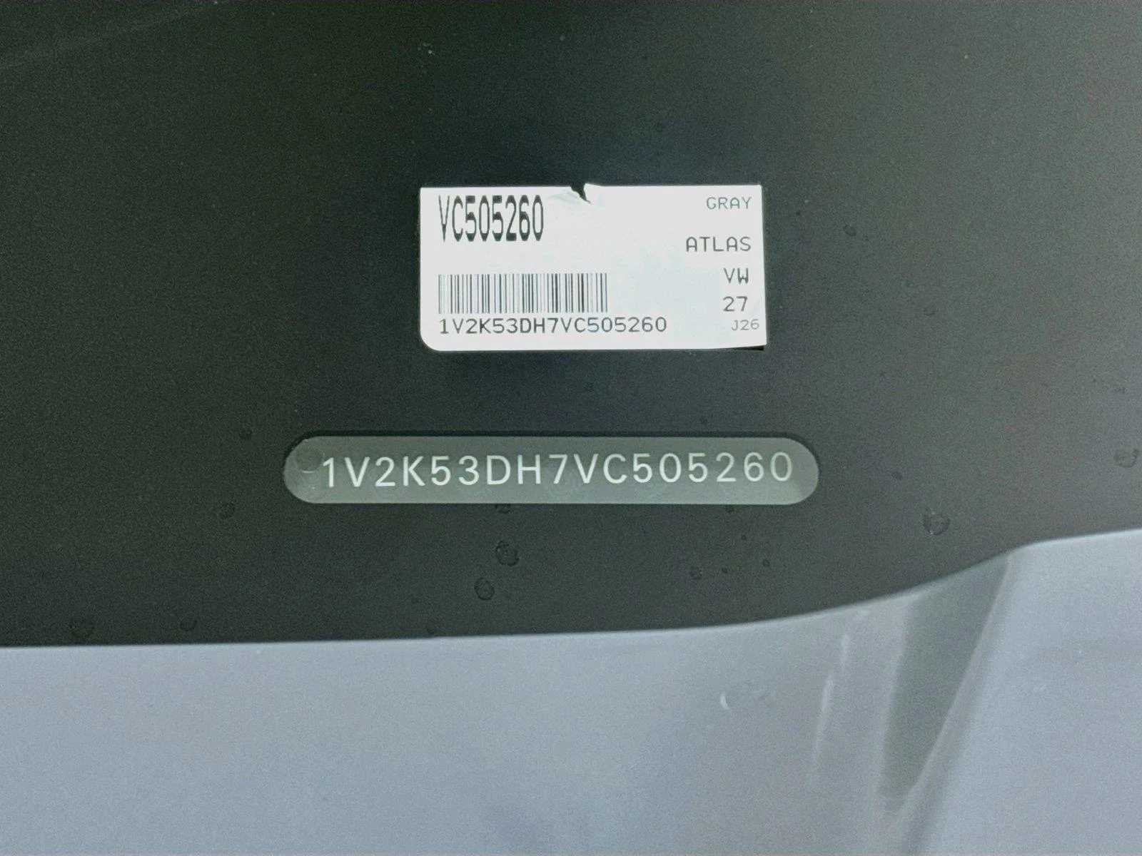 New 2027 Pure Gray Volkswagen SE w/Technology image 33
