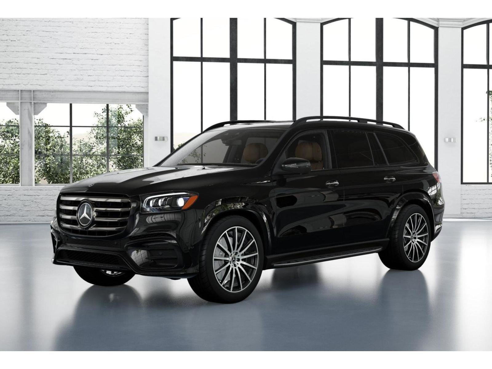 New 2026 Black Mercedes-Benz GLS 450 image 39