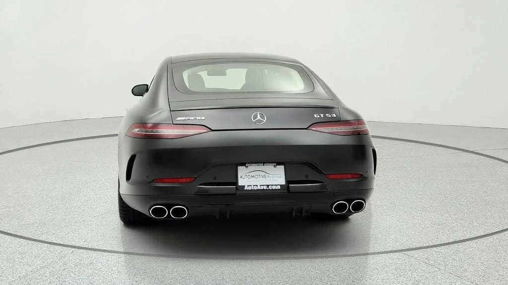 Used 2024 MANUFAKTUR Graphite Grey Magno Mercedes-Benz AMG® GT 53 4-Door Coupe w/ Executive Rear Seat & Driver Assist image 6
