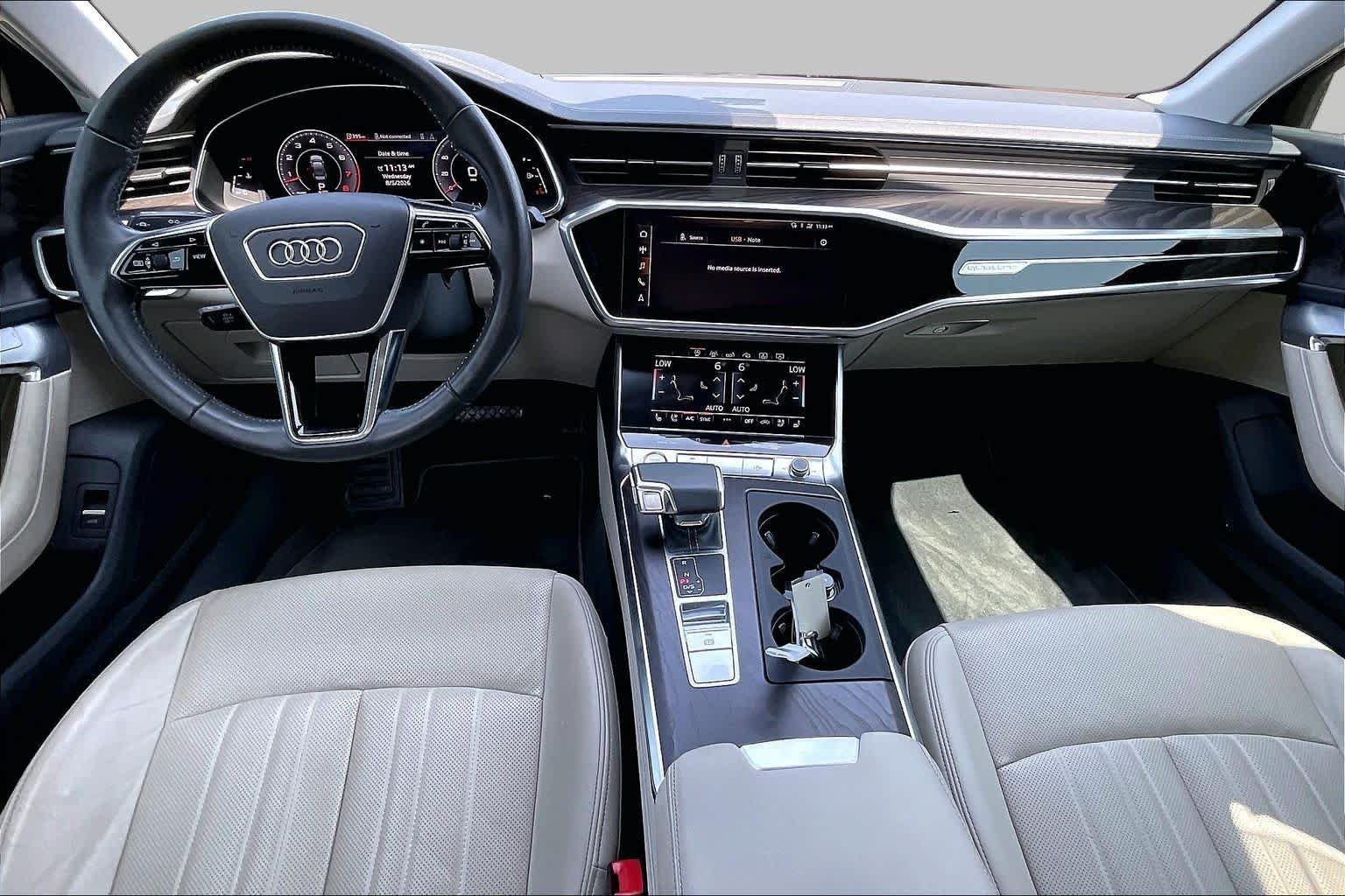 Used 2019 Firmament Blue Metallic Audi Premium Plus image 16