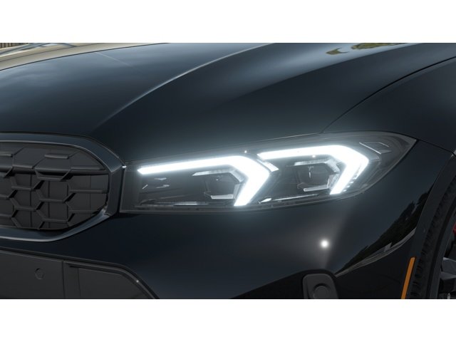 New 2026 Black Sapphire Metallic BMW M340i image 6