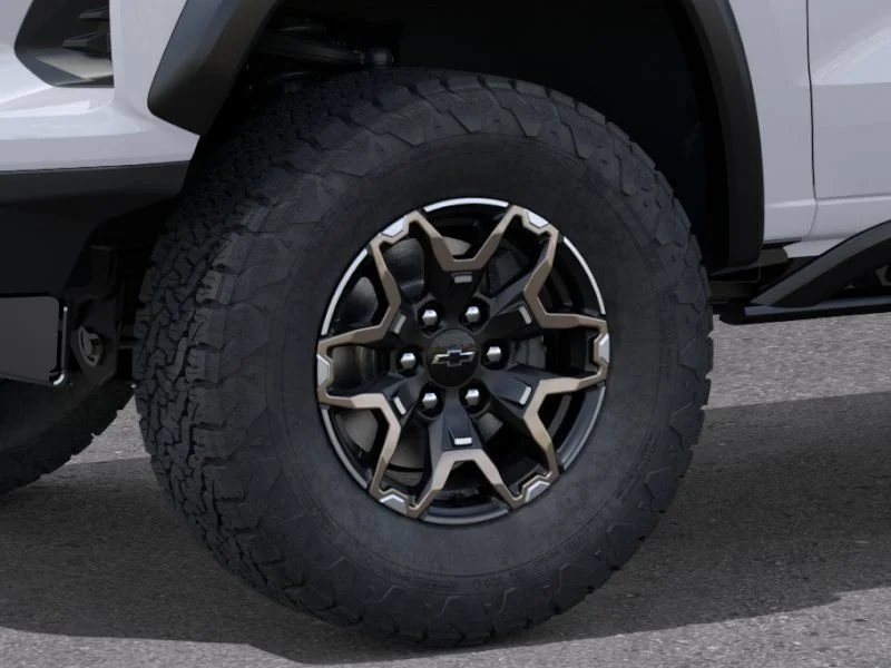 New 2026 Summit White Chevrolet ZR2 image 9