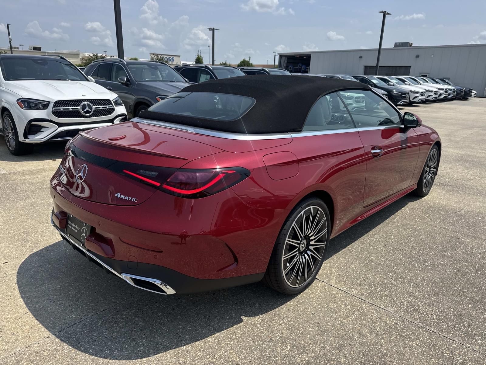 New 2027 Red Mercedes-Benz CLE 300 image 4