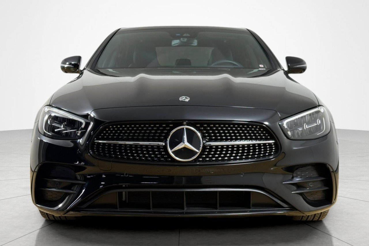 Certified Used 2023 Black Mercedes-Benz E 350 image 8