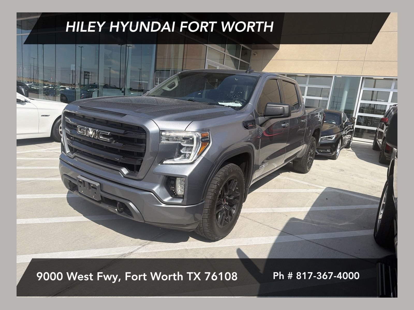2021 GMC Sierra 1500 Elevation 4WD photo