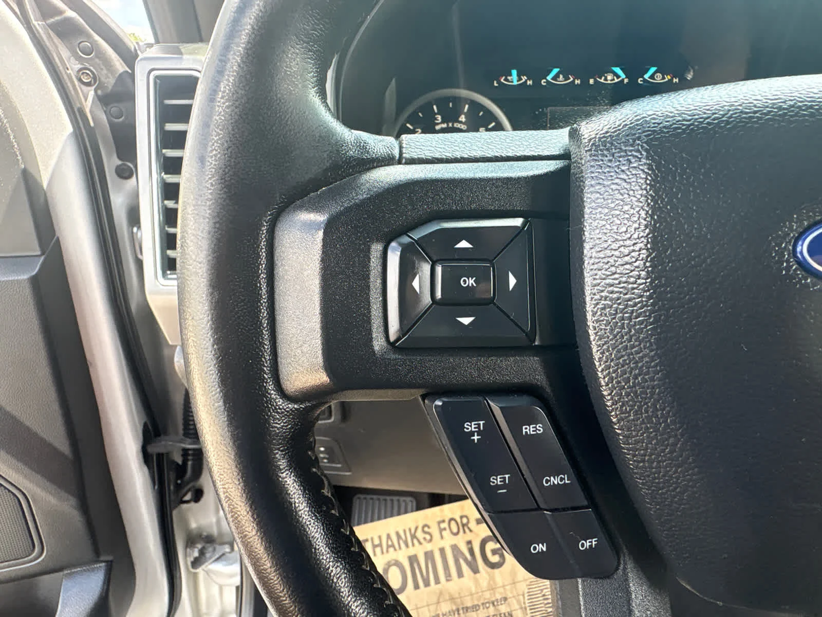 Used 2019 Ingot Silver Metallic Ford XLT image 22