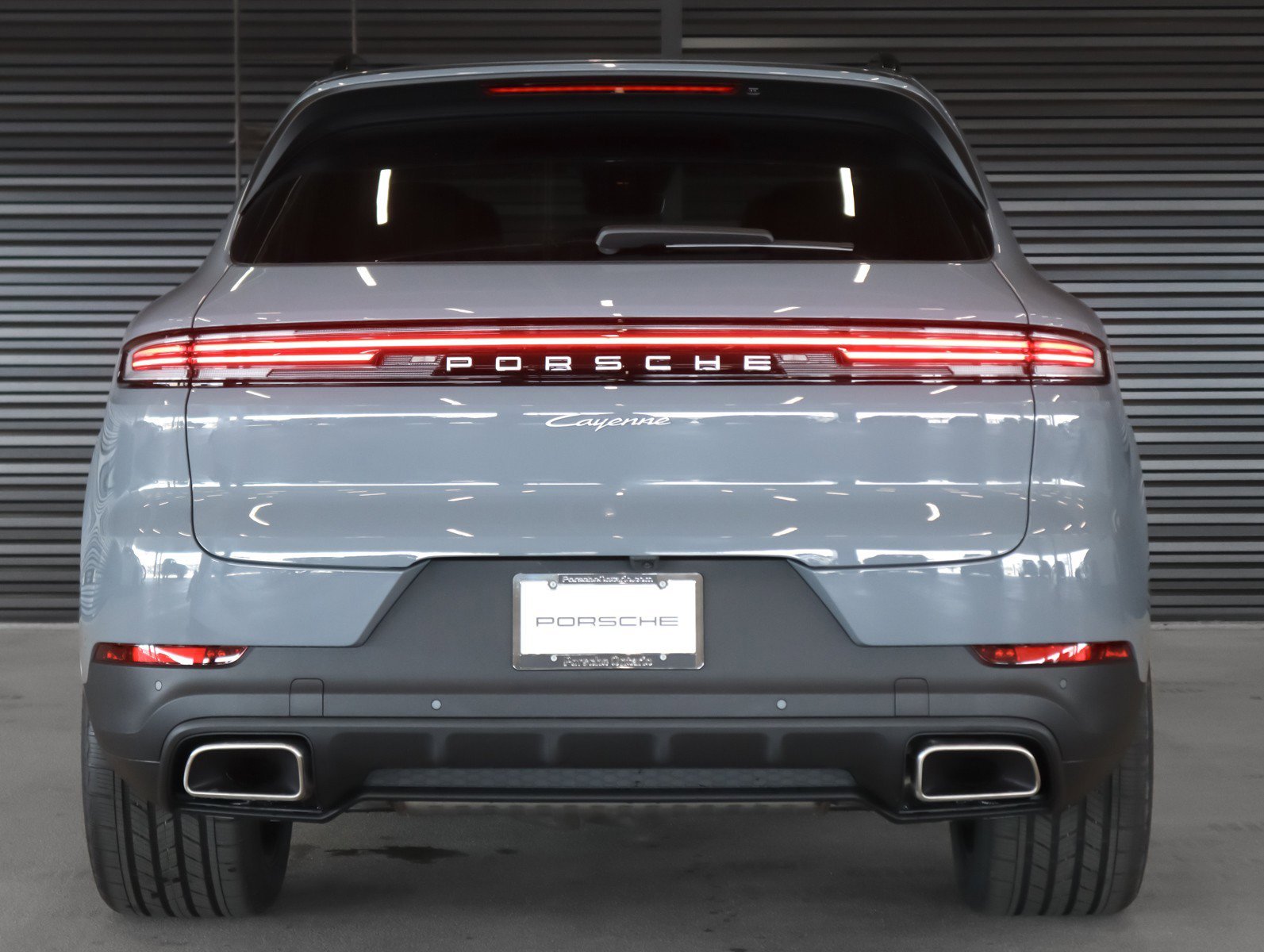 New 2026 Arctic Grey Porsche  image 9