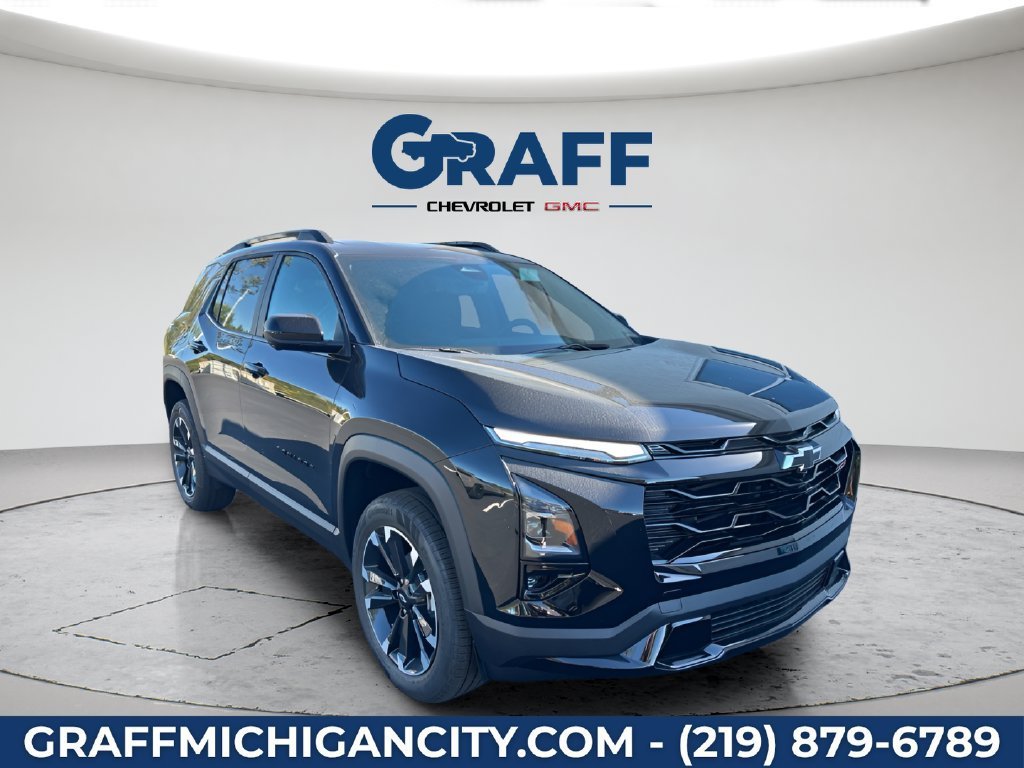 New 2027 Mosaic Black Metallic Chevrolet RS image 7