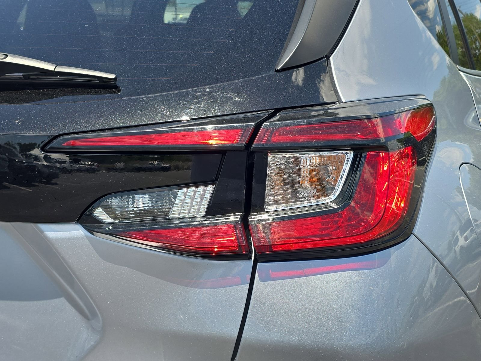 Used 2024 Silver Subaru Sport image 8