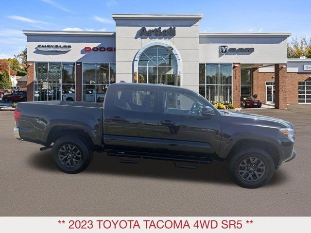 Certified Used 2023 Black Toyota SR5 image 7
