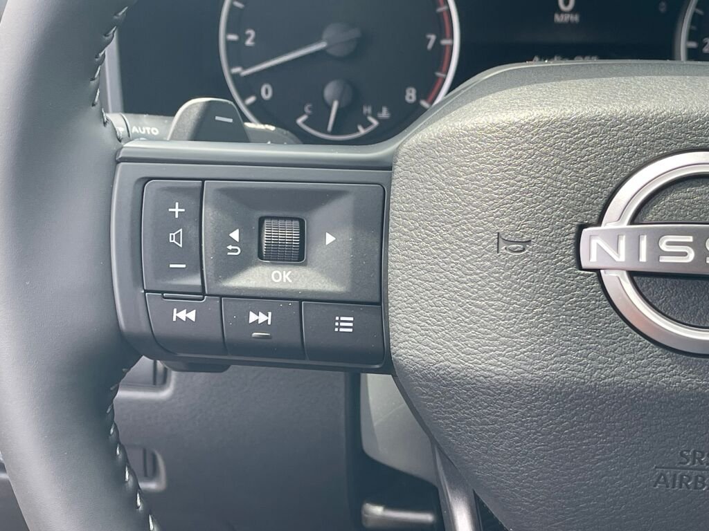 New 2026 Boulder Gray Pearl Nissan SV image 16