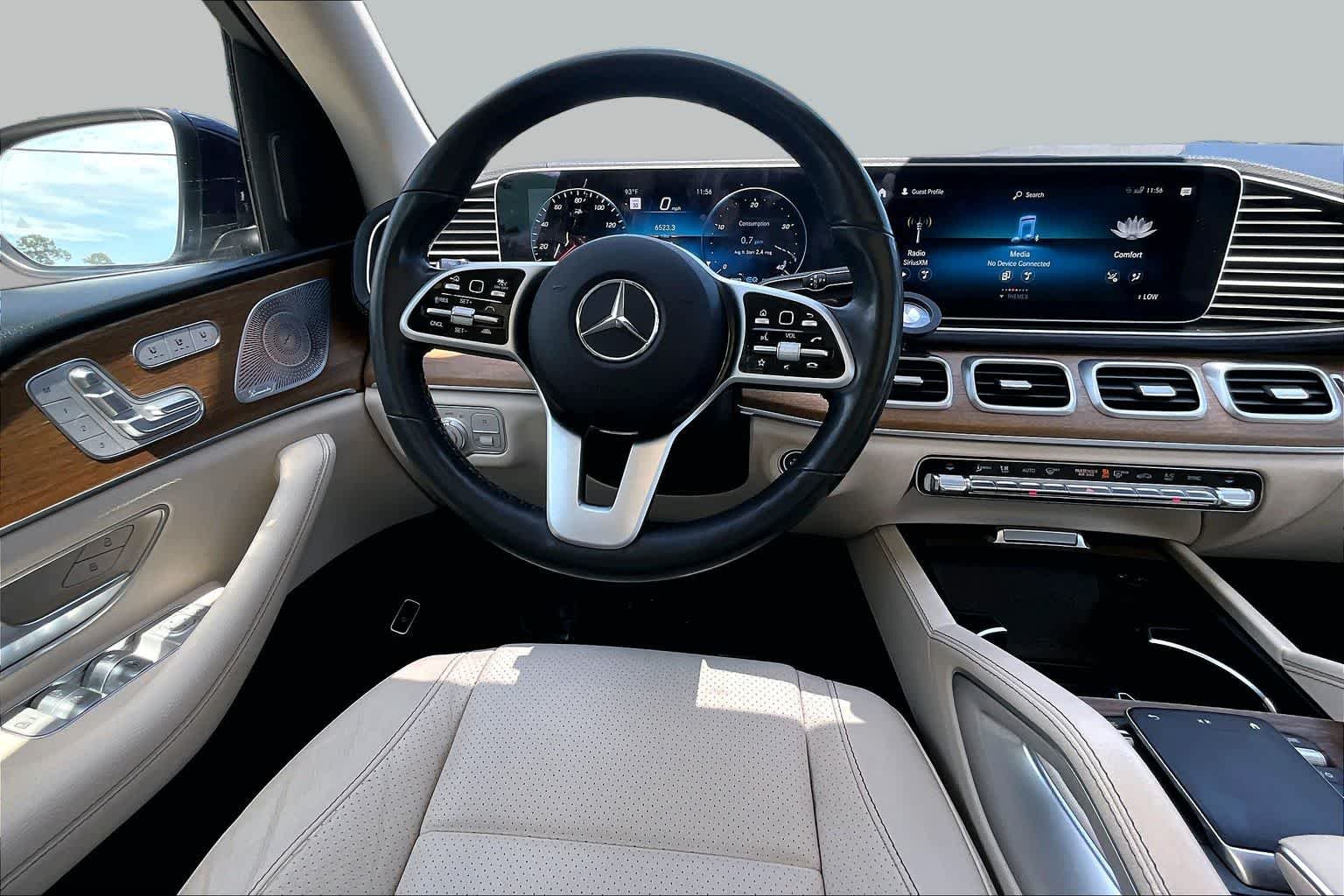 Used 2021 Lunar Blue Metallic Mercedes-Benz GLS 450 image 6