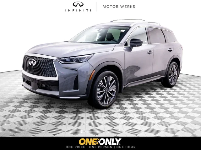 2027 INFINITI QX60 Luxe AWD