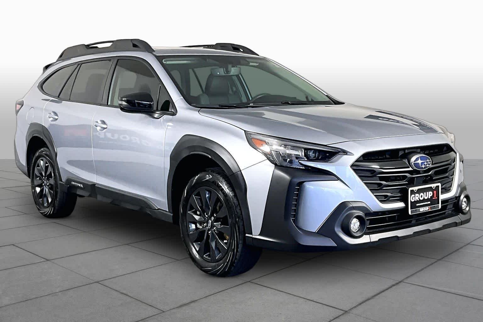 Used 2024 Ice Silver Metallic Subaru Onyx Edition XT image 3