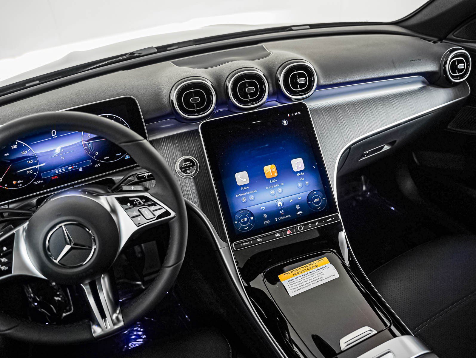 New 2026 Black Mercedes-Benz C 300 image 17
