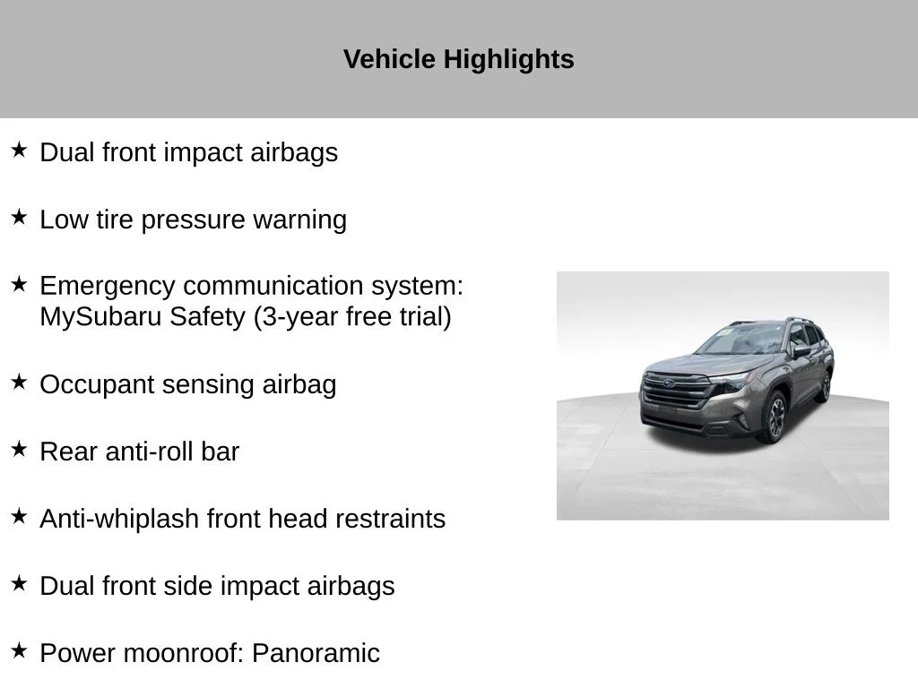 Used 2025 Brown Subaru Premium image 36