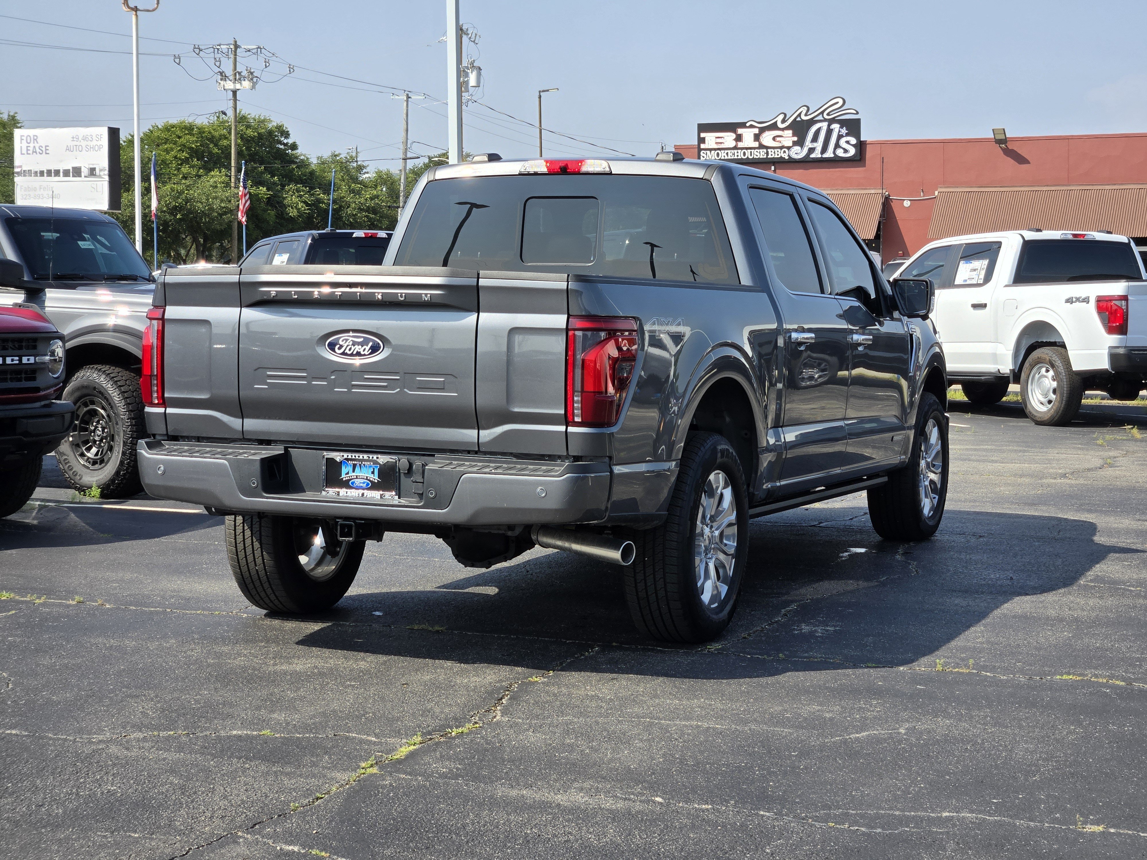 New 2026 Carbonized Gray Metallic Ford Platinum image 4