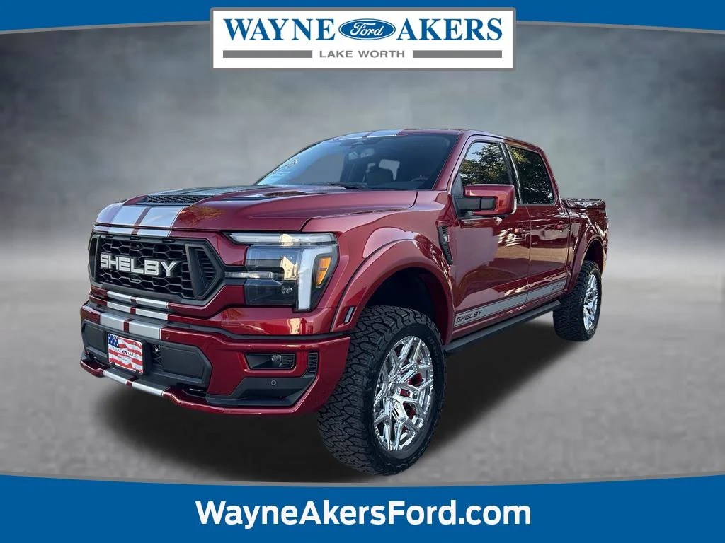 New 2026 Ruby Red Metallic Tinted Clearcoat Ford SHELBY OFF-ROAD 810HP image 1