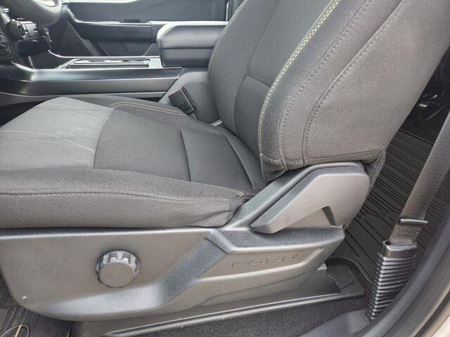 Used 2025 Iconic Silver Metallic Ford STX image 12