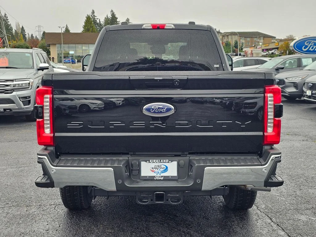New 2026 Agate Black Metallic Ford F-350® XLT image 6