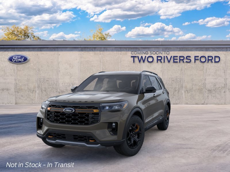 New 2026 Marsh Gray Ford Tremor® image 2