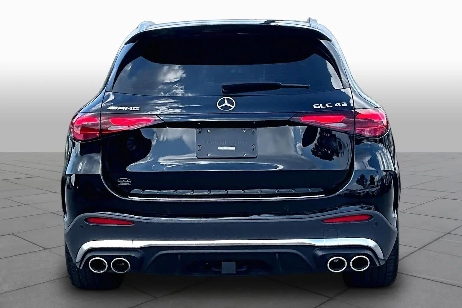 Certified Used 2025 Black Mercedes-Benz AMG® GLC 43 image 5