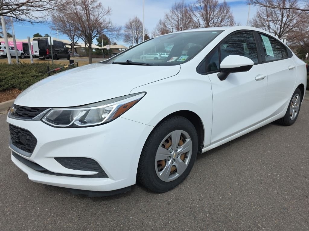 Used 2017 Chevrolet Cruze LS with VIN 3G1BC5SM3HS531588 for sale in Loveland, CO