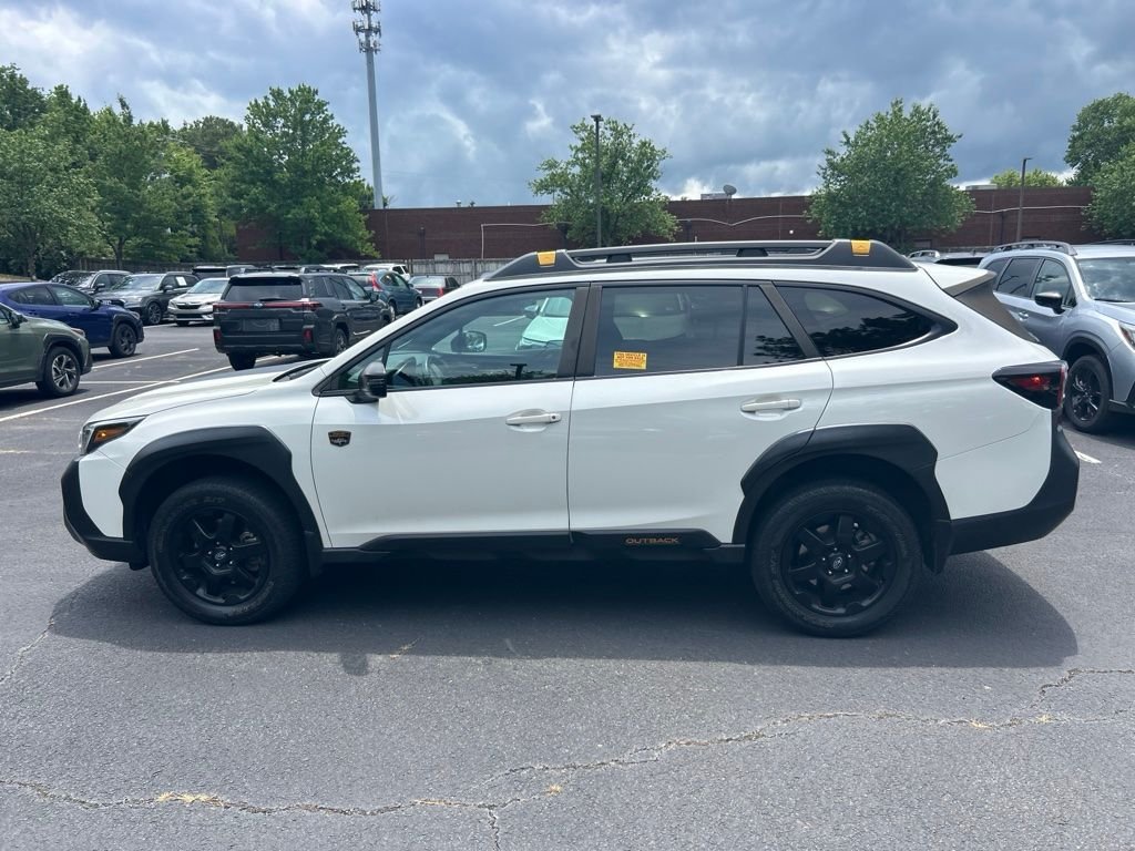 Used 2022 White Subaru Wilderness image 8
