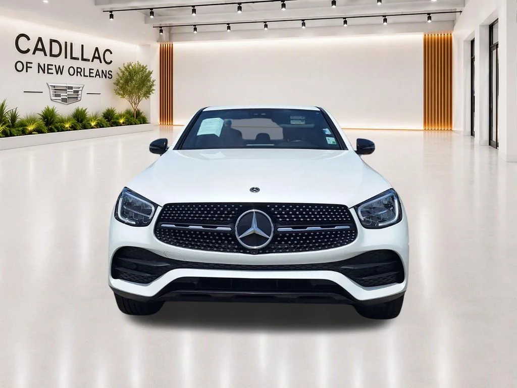 Used 2023 White Mercedes-Benz GLC 300 Coupe image 9