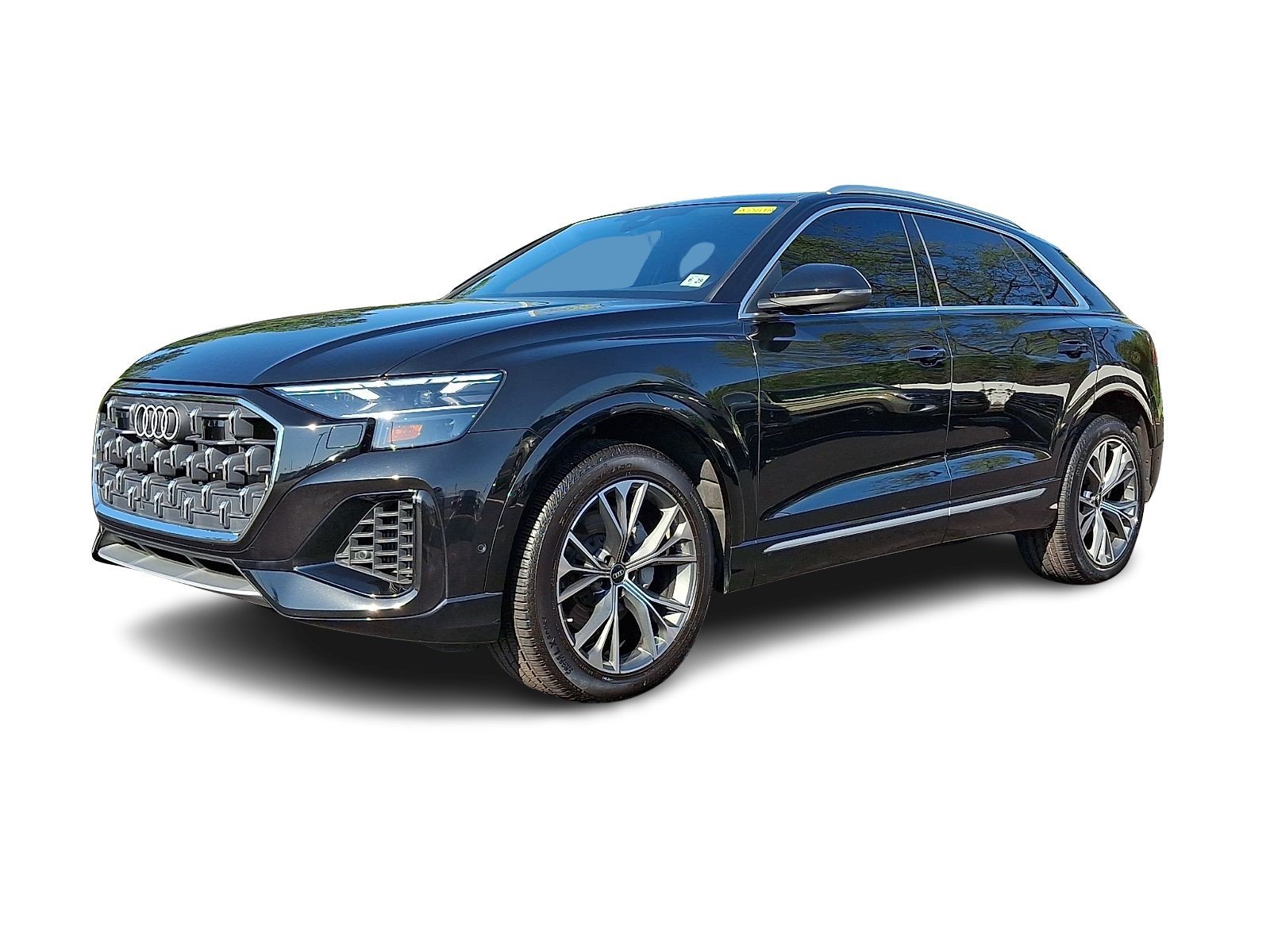 Used 2024 Mythos Black Metallic   0E0e Audi Premium Plus image 1