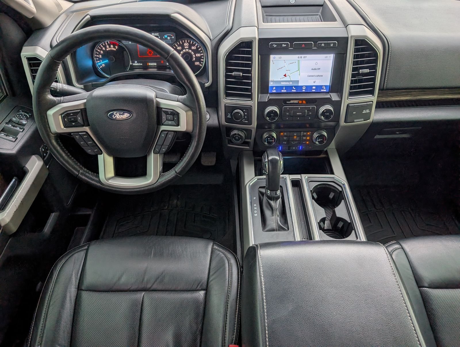 Used 2020 Oxford White Ford Lariat image 6
