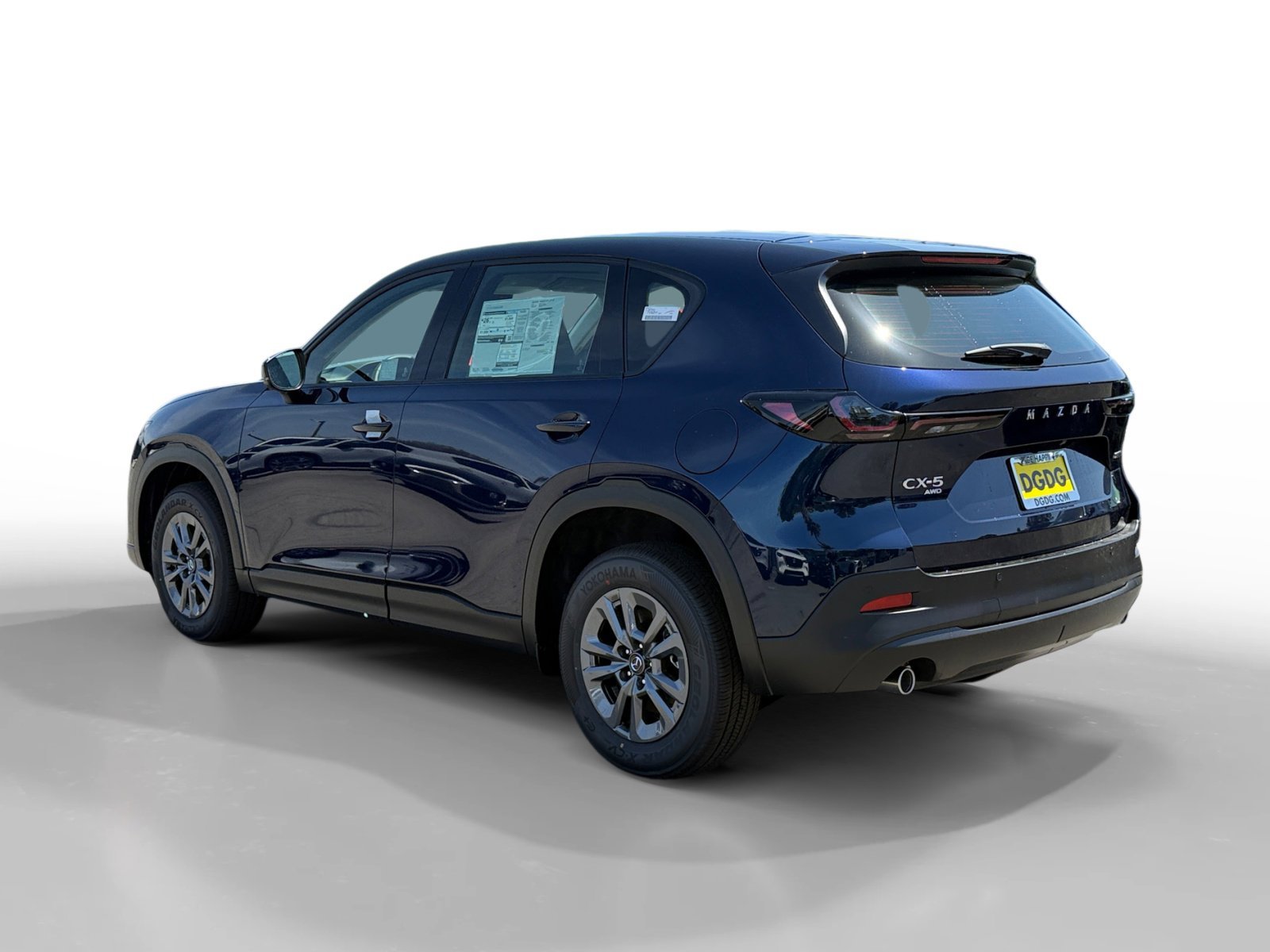 New 2026 Navy Blue Mica Mazda 2.5 S image 3