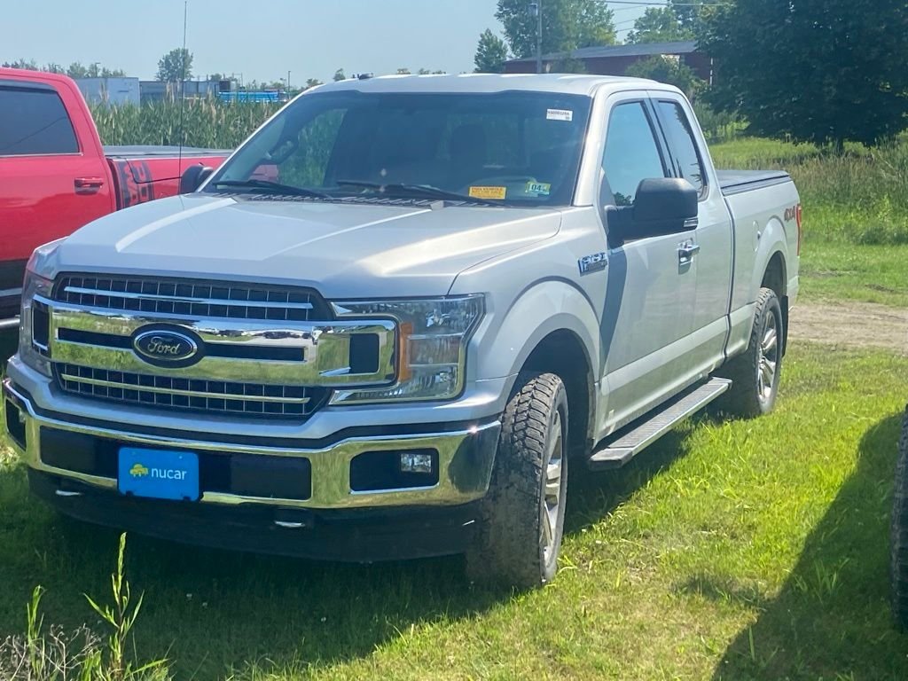 Used 2018 Ingot Silver Ford XLT image 3