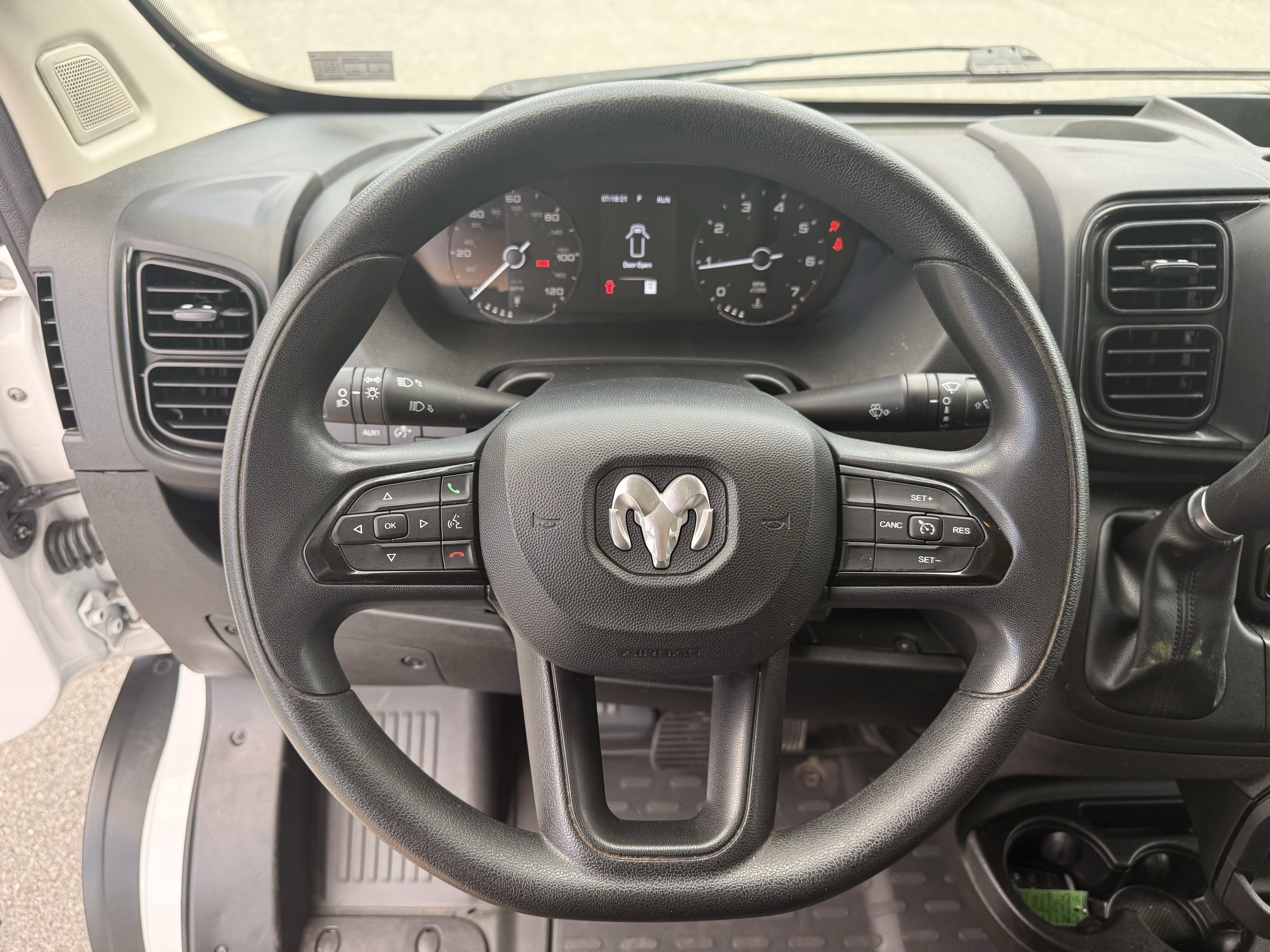 Used 2022 White Ram High Roof image 16