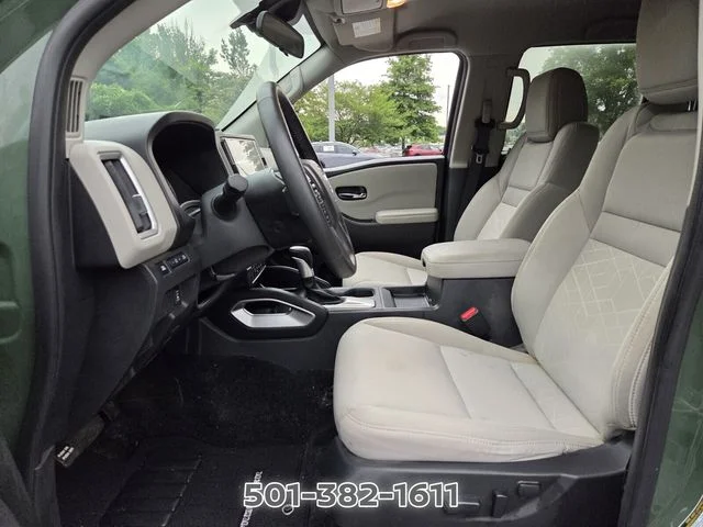 Certified Used 2025 Green Nissan SV image 9