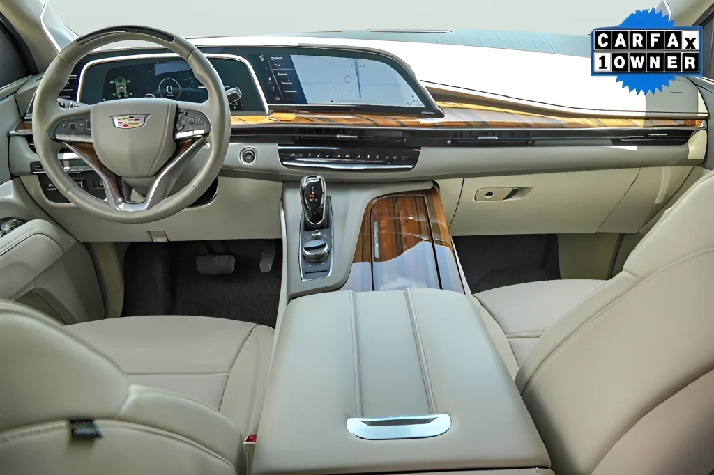 Certified Used 2024 White Cadillac Sport Platinum image 27