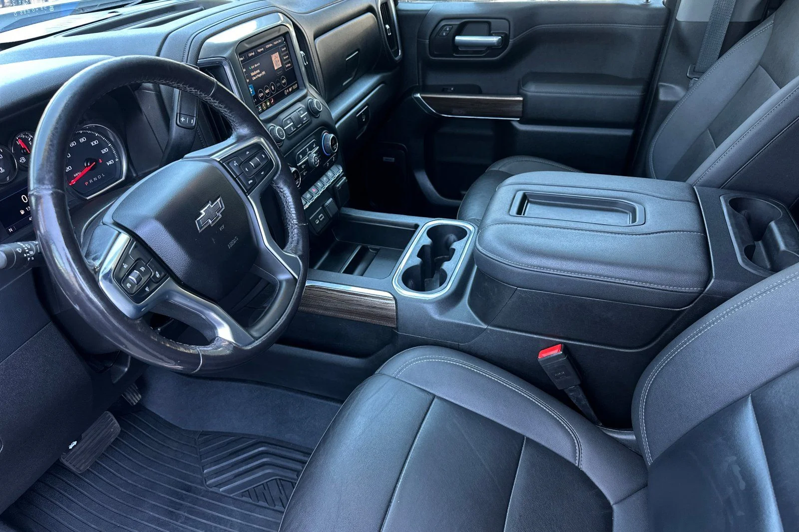 Certified Used 2021 Summit White Chevrolet LT Trail Boss image 9