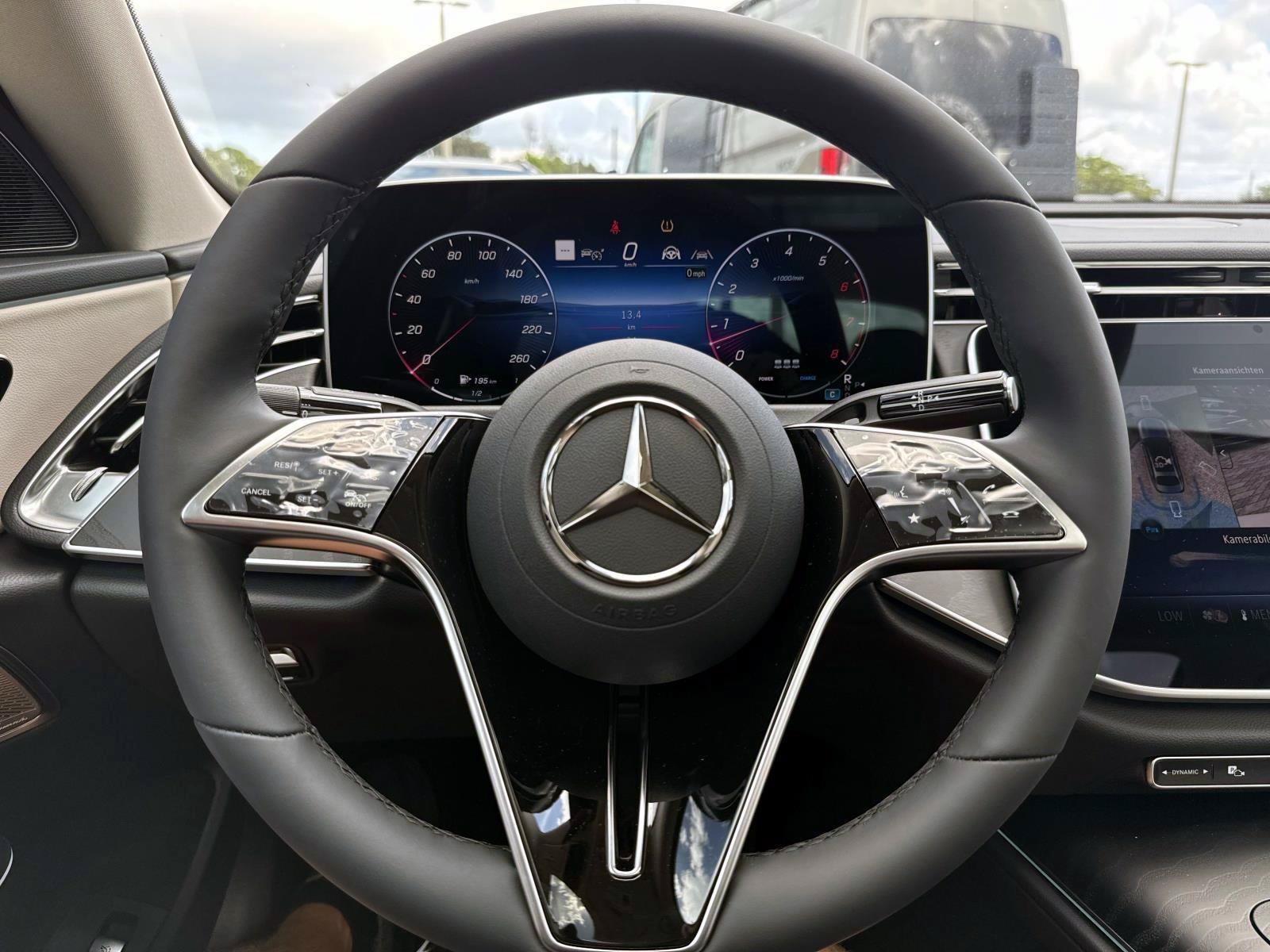 New 2027 Polar White Mercedes-Benz E 450 4MATIC® Sedan image 27