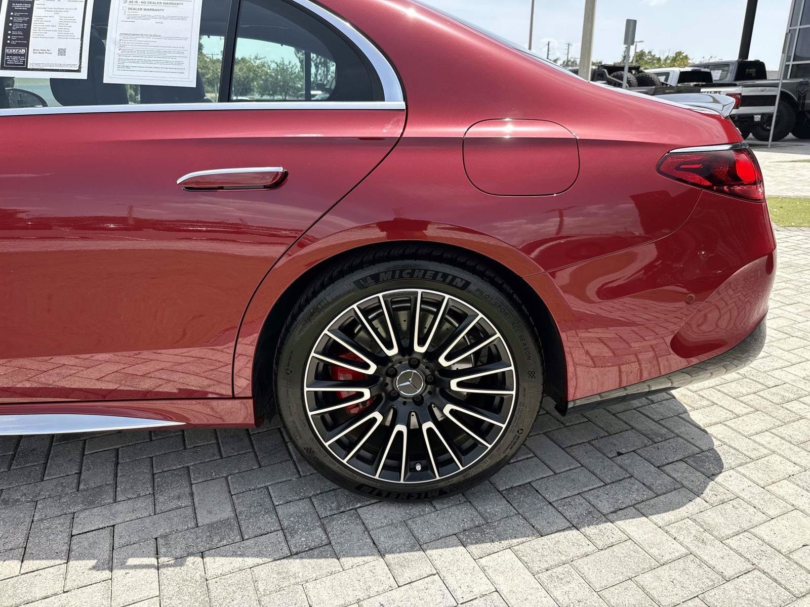 Certified Used 2025 MANUFAKTUR Patagonia Red Mercedes-Benz E 53 AMG® image 10